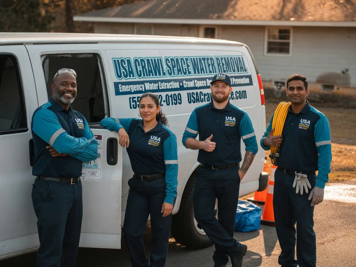Crawl Space Water Removal company in Allyn, WA